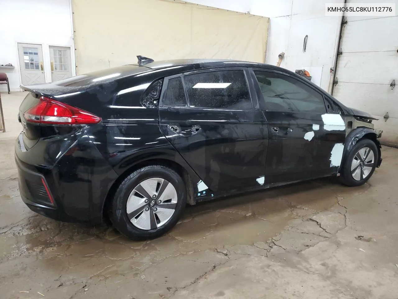 2019 Hyundai Ioniq Blue VIN: KMHC65LC8KU112776 Lot: 77973064