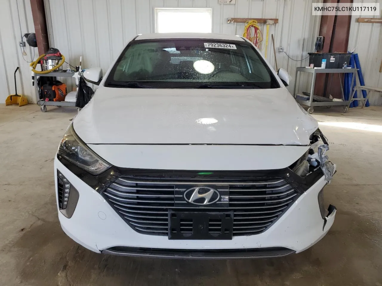 2019 Hyundai Ioniq Sel VIN: KMHC75LC1KU117119 Lot: 79236324