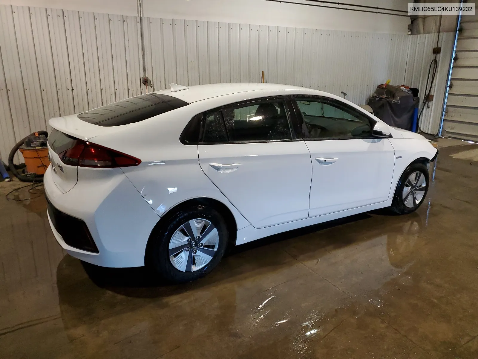 2019 Hyundai Ioniq Blue VIN: KMHC65LC4KU139232 Lot: 80554193