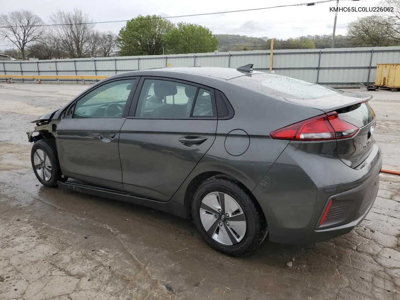 2020 Hyundai Ioniq Blue VIN: KMHC65LC0LU226062 Lot: 49164384