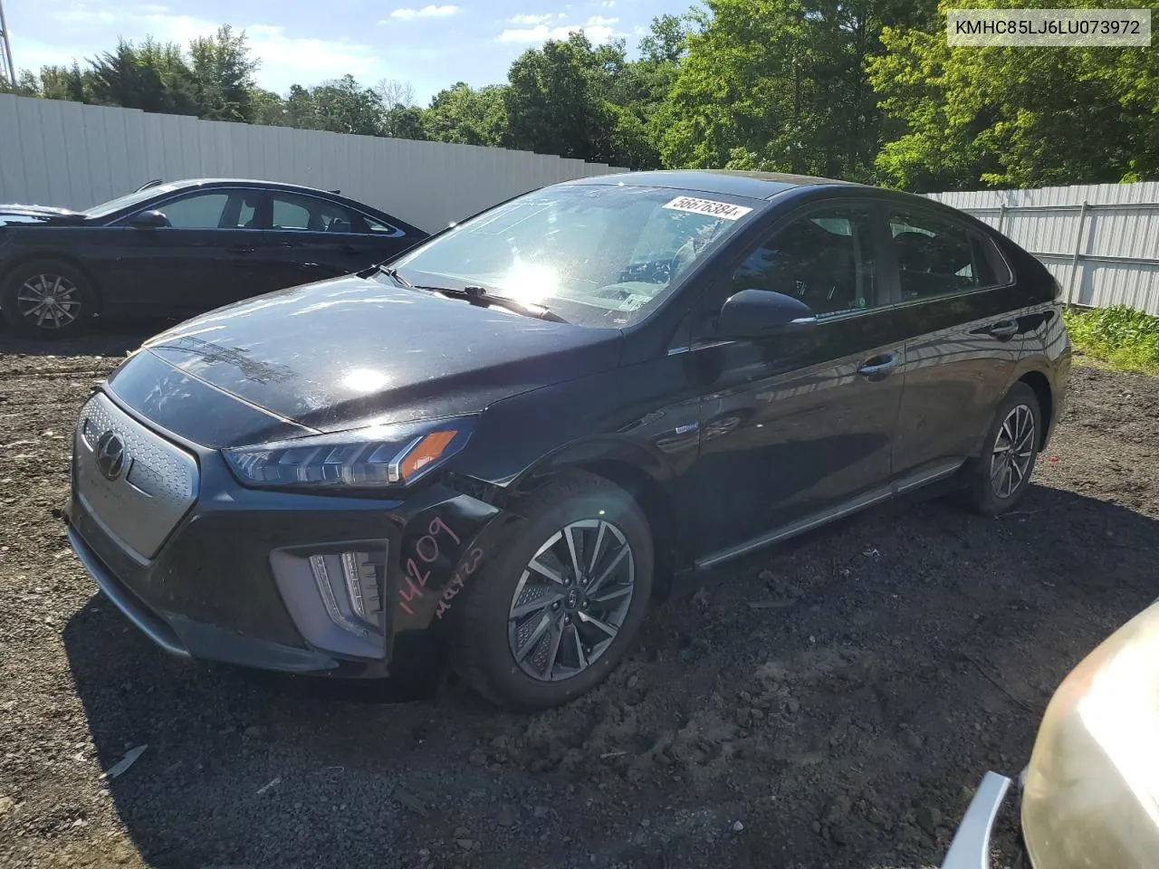 KMHC85LJ6LU073972 2020 Hyundai Ioniq Limited