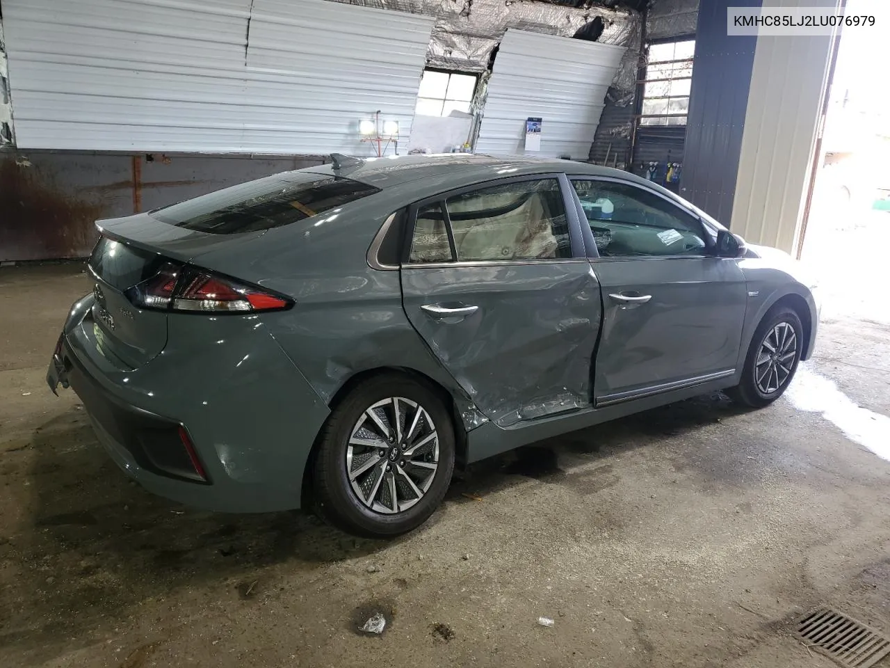 2020 Hyundai Ioniq Limited VIN: KMHC85LJ2LU076979 Lot: 60802674