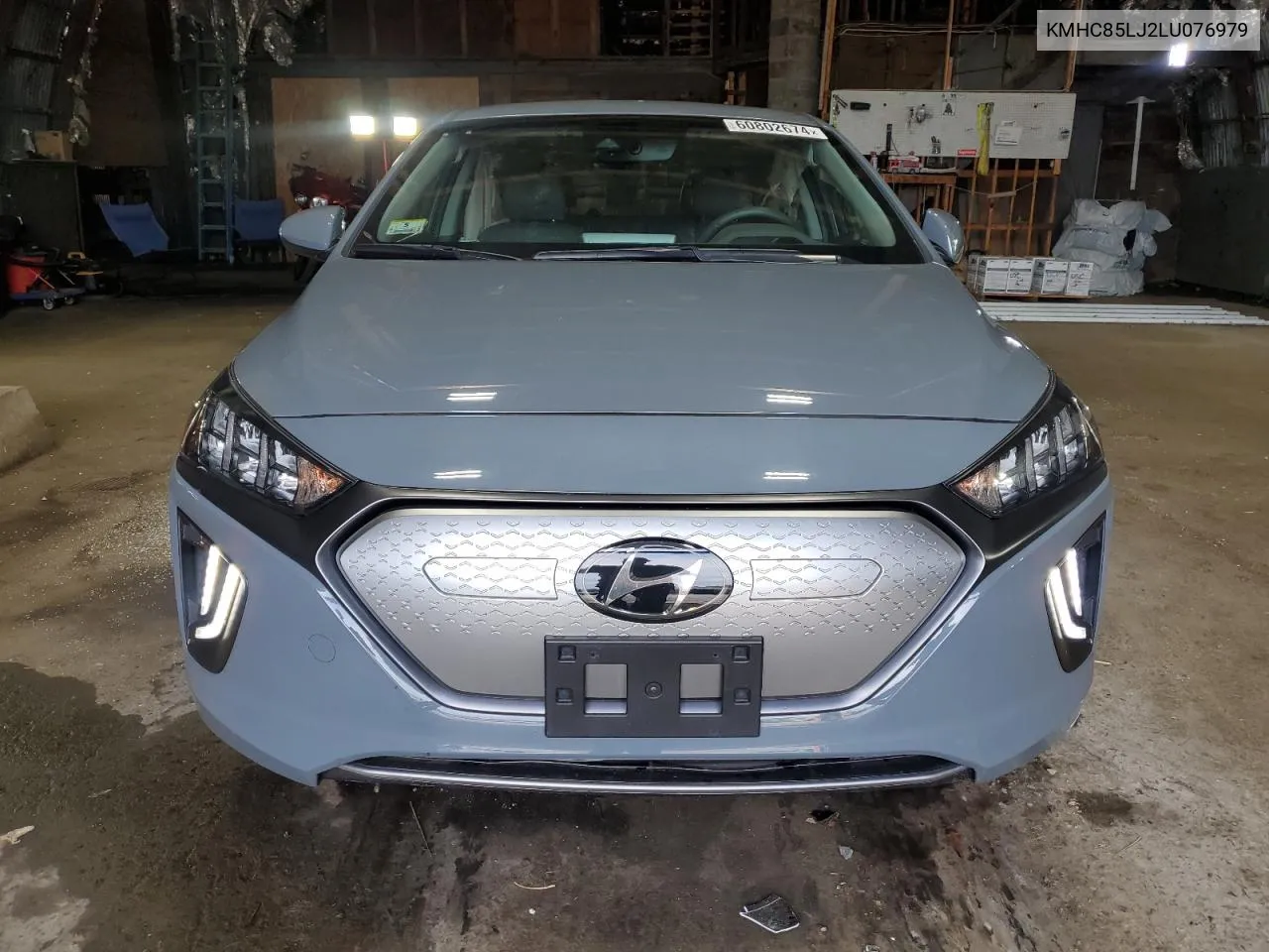 2020 Hyundai Ioniq Limited VIN: KMHC85LJ2LU076979 Lot: 60802674