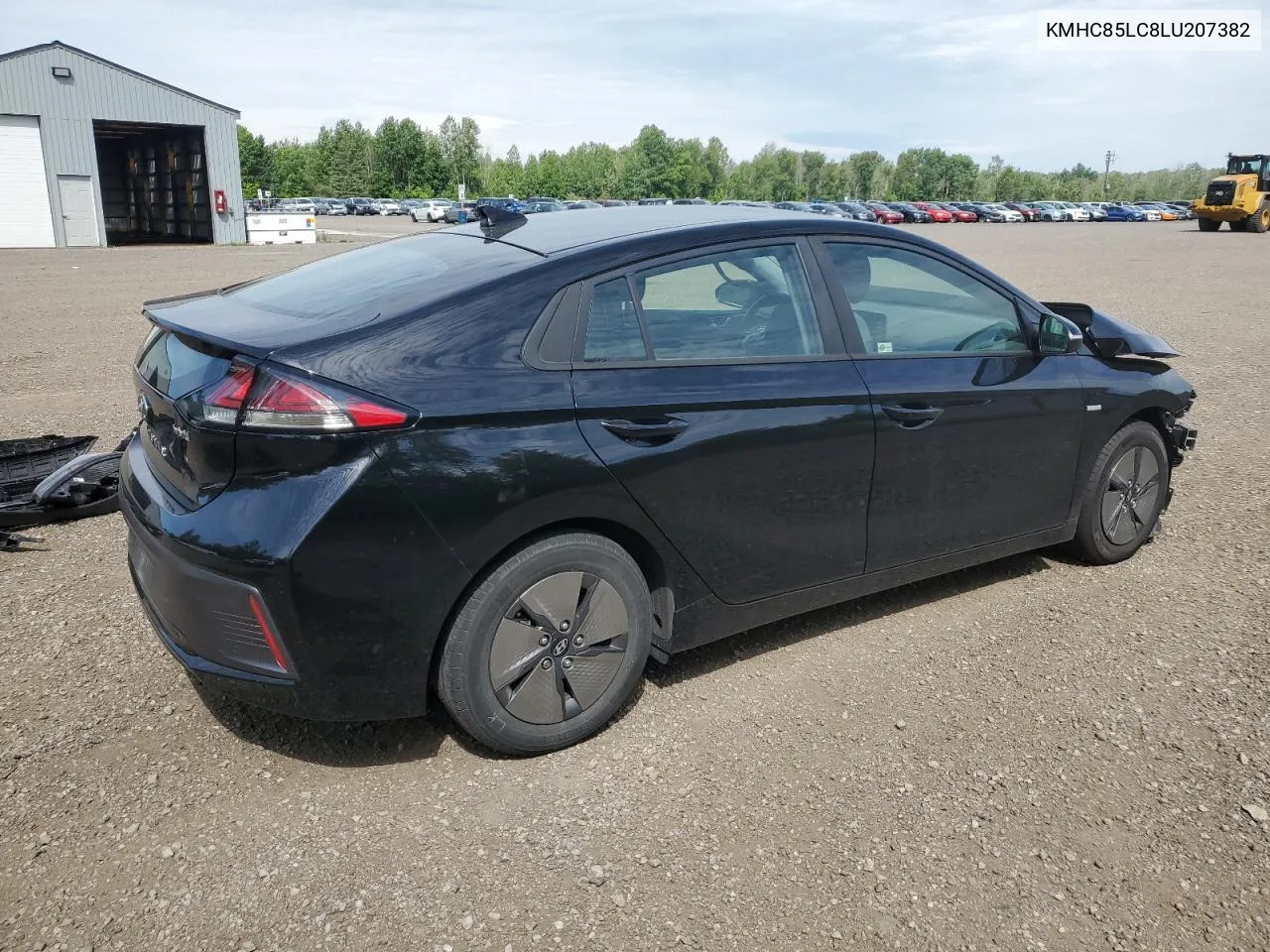 KMHC85LC8LU207382 2020 Hyundai Ioniq Sel