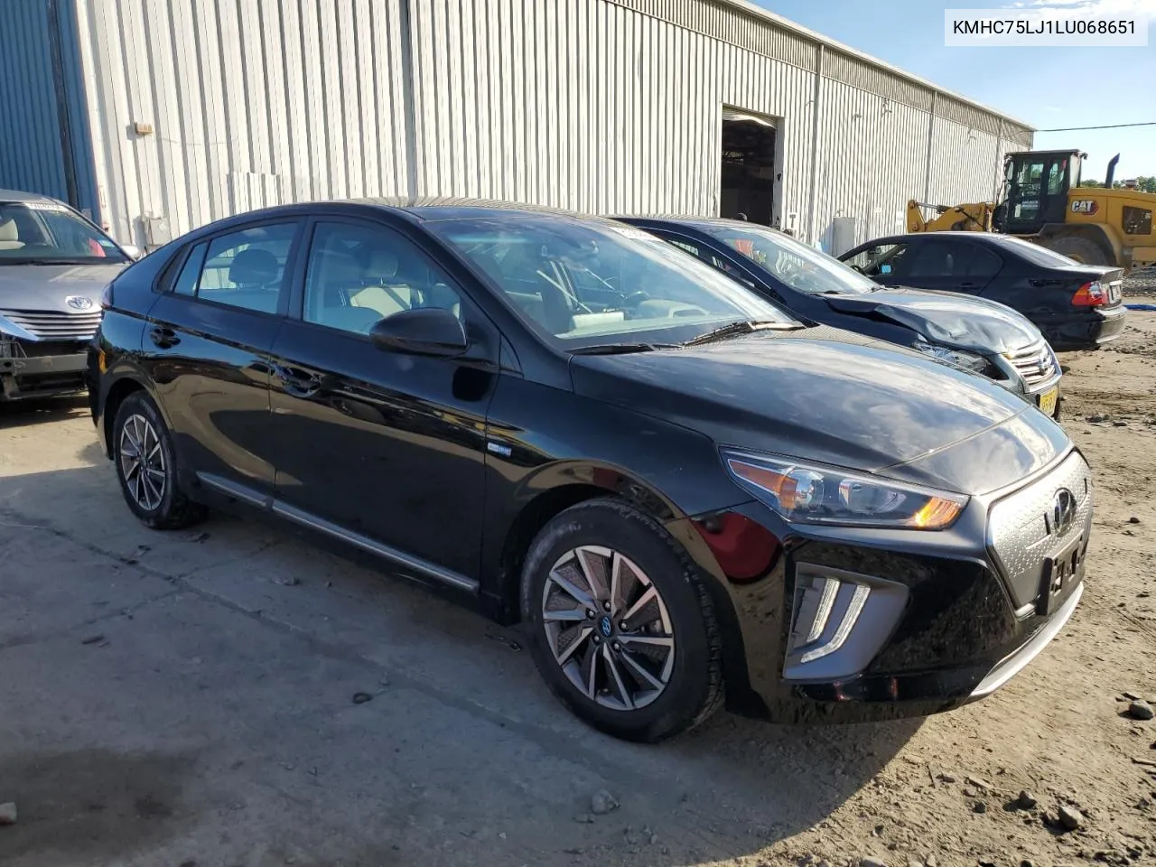 KMHC75LJ1LU068651 2020 Hyundai Ioniq Se