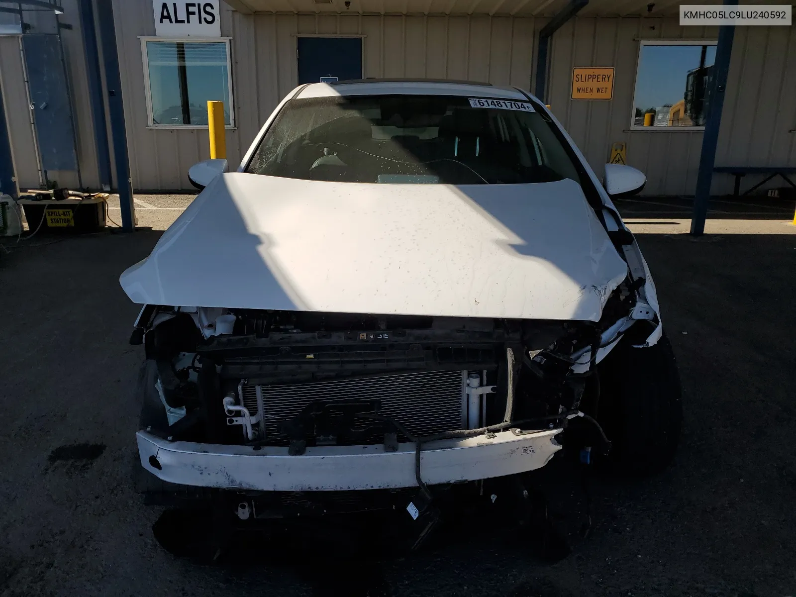 KMHC05LC9LU240592 2020 Hyundai Ioniq Limited