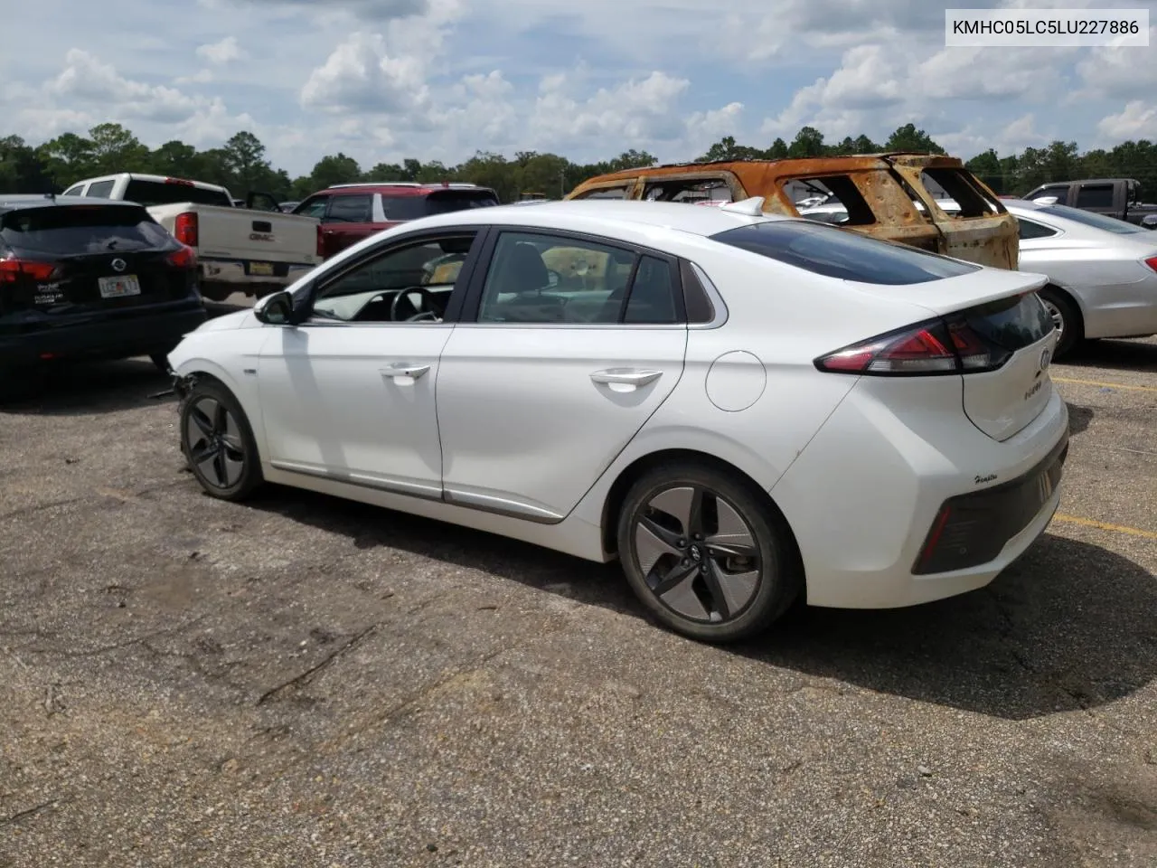 KMHC05LC5LU227886 2020 Hyundai Ioniq Limited