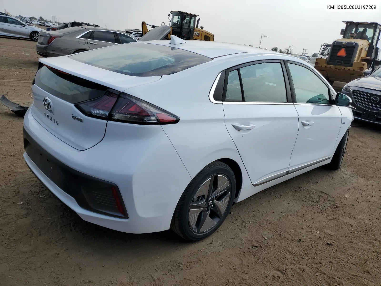 2020 Hyundai Ioniq Sel VIN: KMHC85LC8LU197209 Lot: 64211974