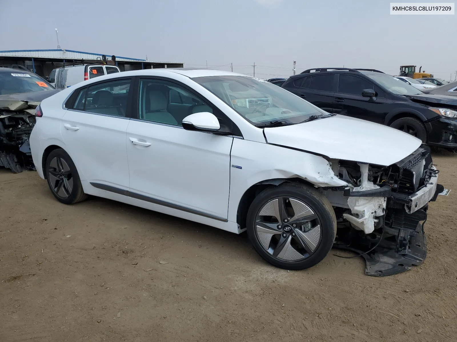 2020 Hyundai Ioniq Sel VIN: KMHC85LC8LU197209 Lot: 64211974