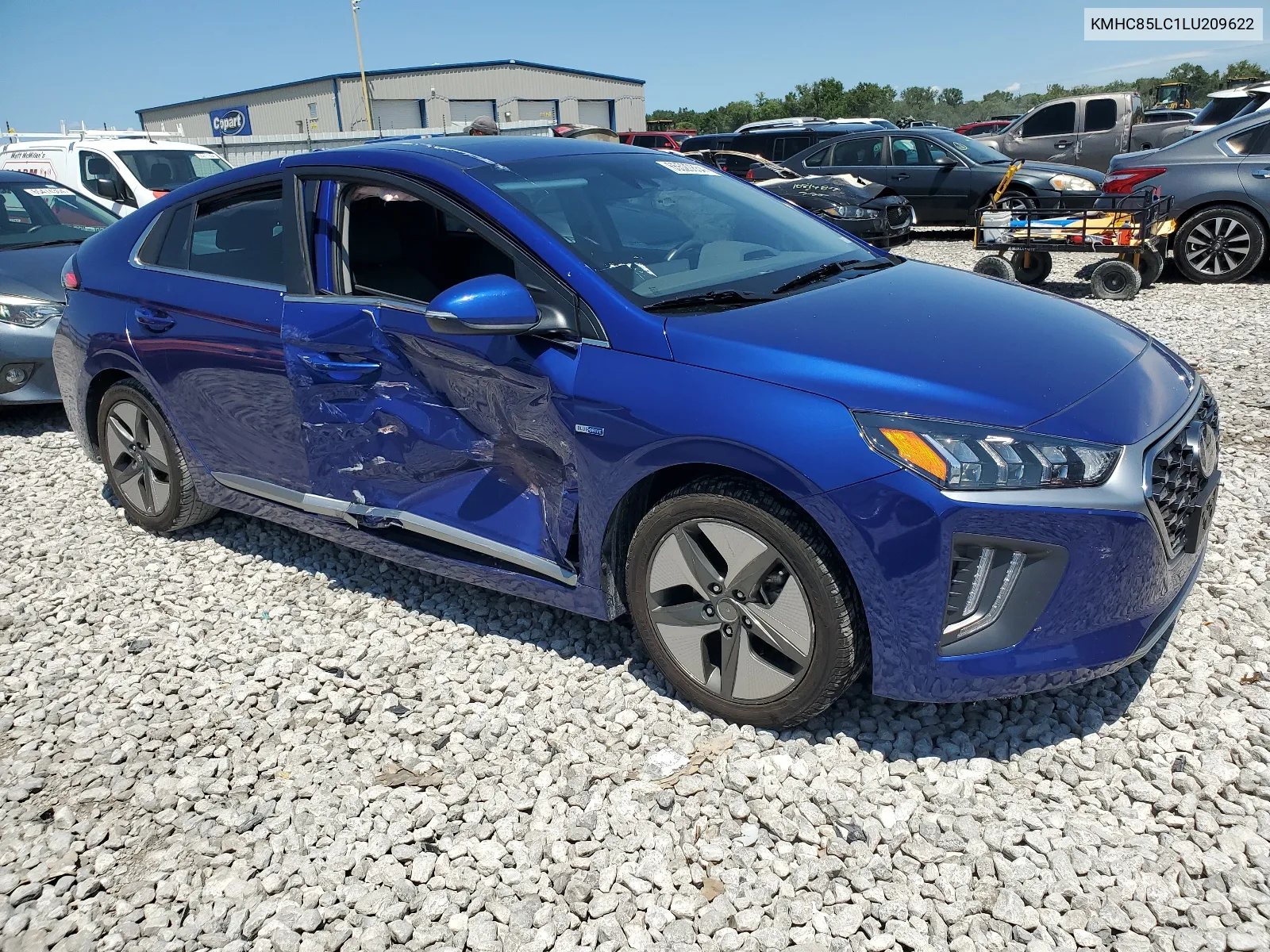 KMHC85LC1LU209622 2020 Hyundai Ioniq Sel