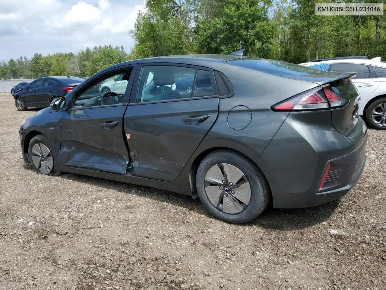 2020 Hyundai Ioniq Sel VIN: KMHC85LC6LU234046 Lot: 66669664