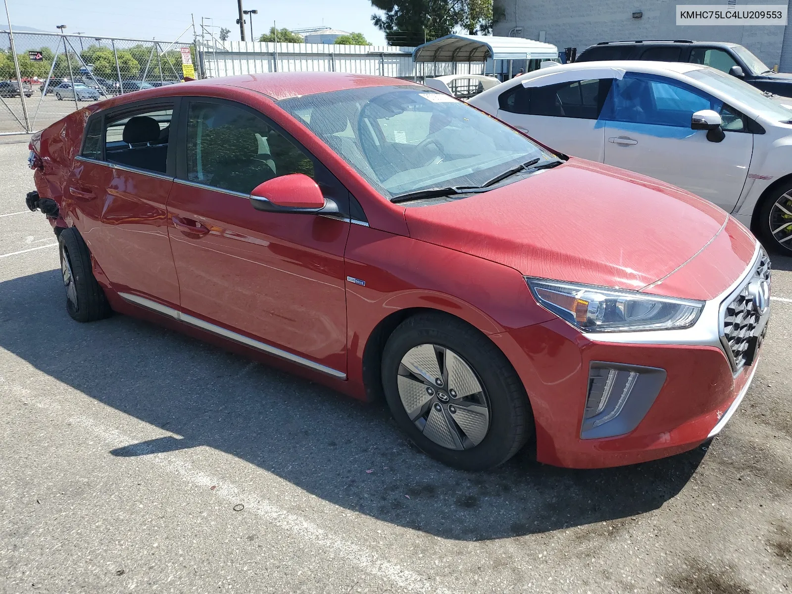 KMHC75LC4LU209553 2020 Hyundai Ioniq Se