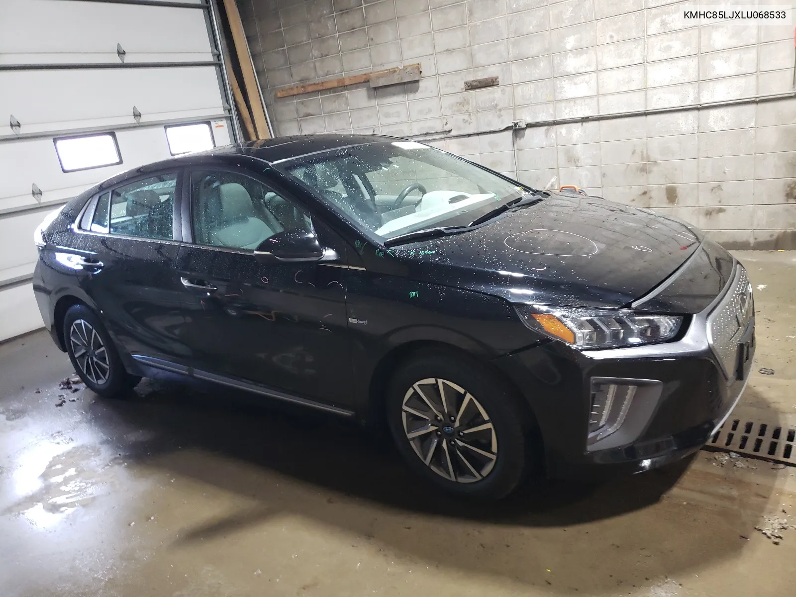 2020 Hyundai Ioniq Limited VIN: KMHC85LJXLU068533 Lot: 67262364