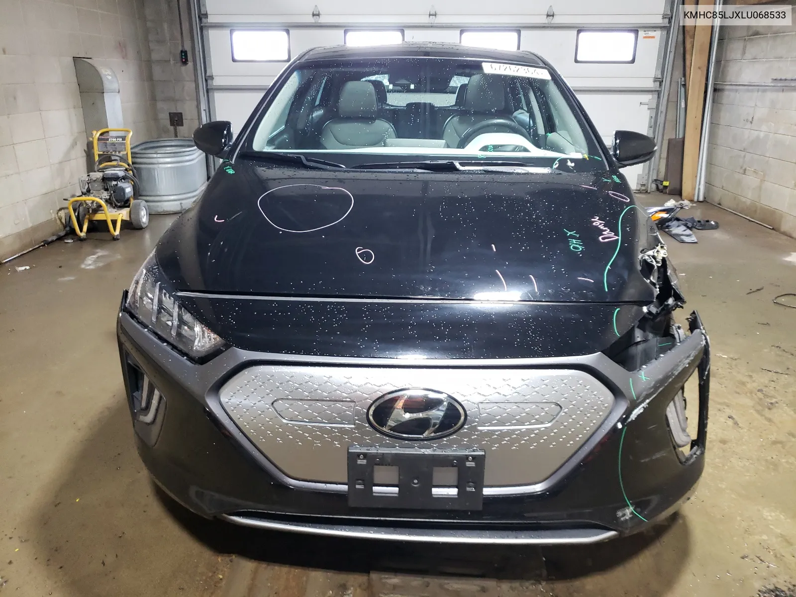 2020 Hyundai Ioniq Limited VIN: KMHC85LJXLU068533 Lot: 67262364