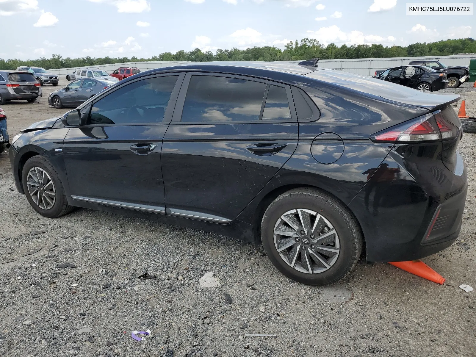 KMHC75LJ5LU076722 2020 Hyundai Ioniq Se