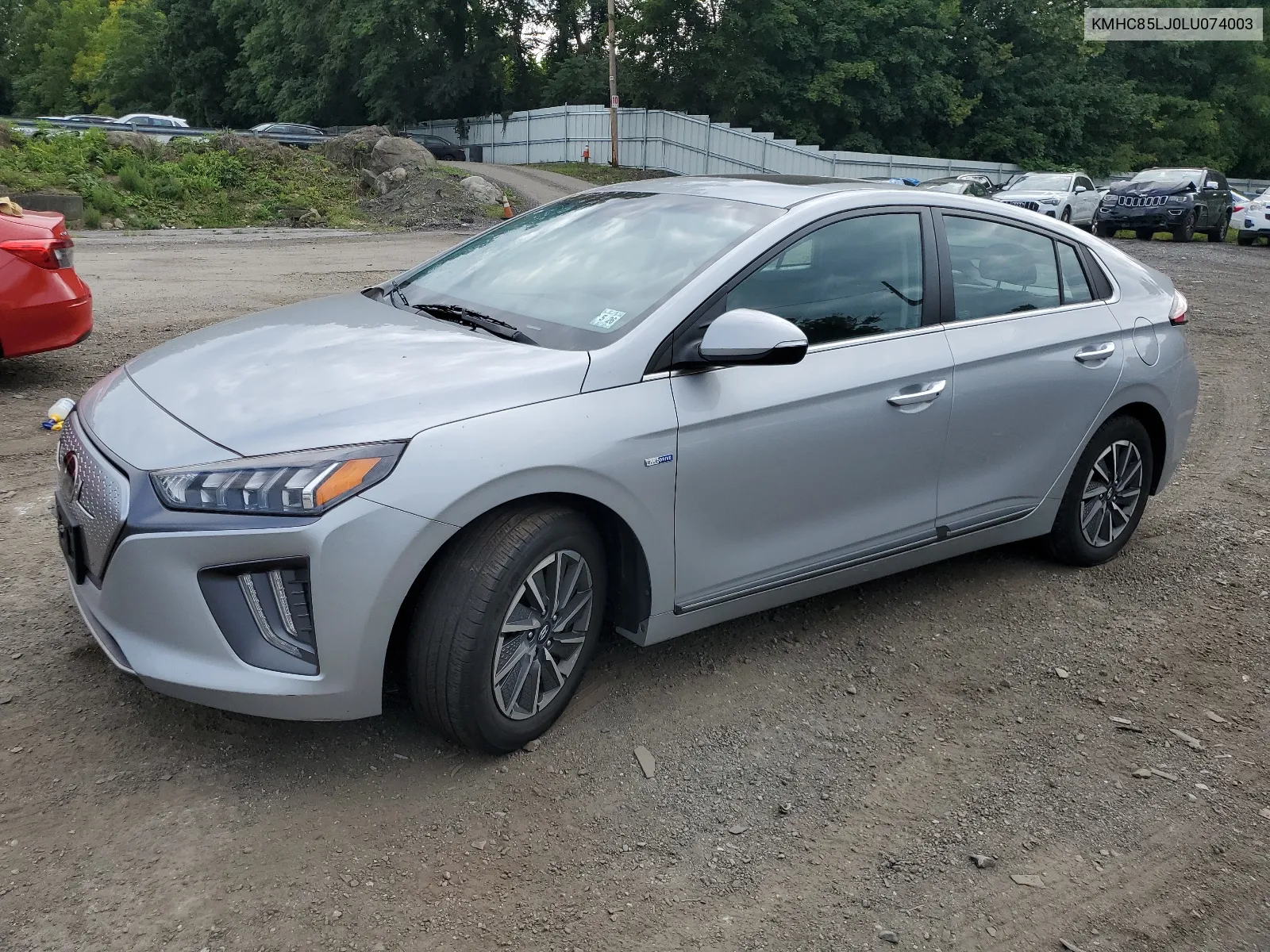 KMHC85LJ0LU074003 2020 Hyundai Ioniq Limited