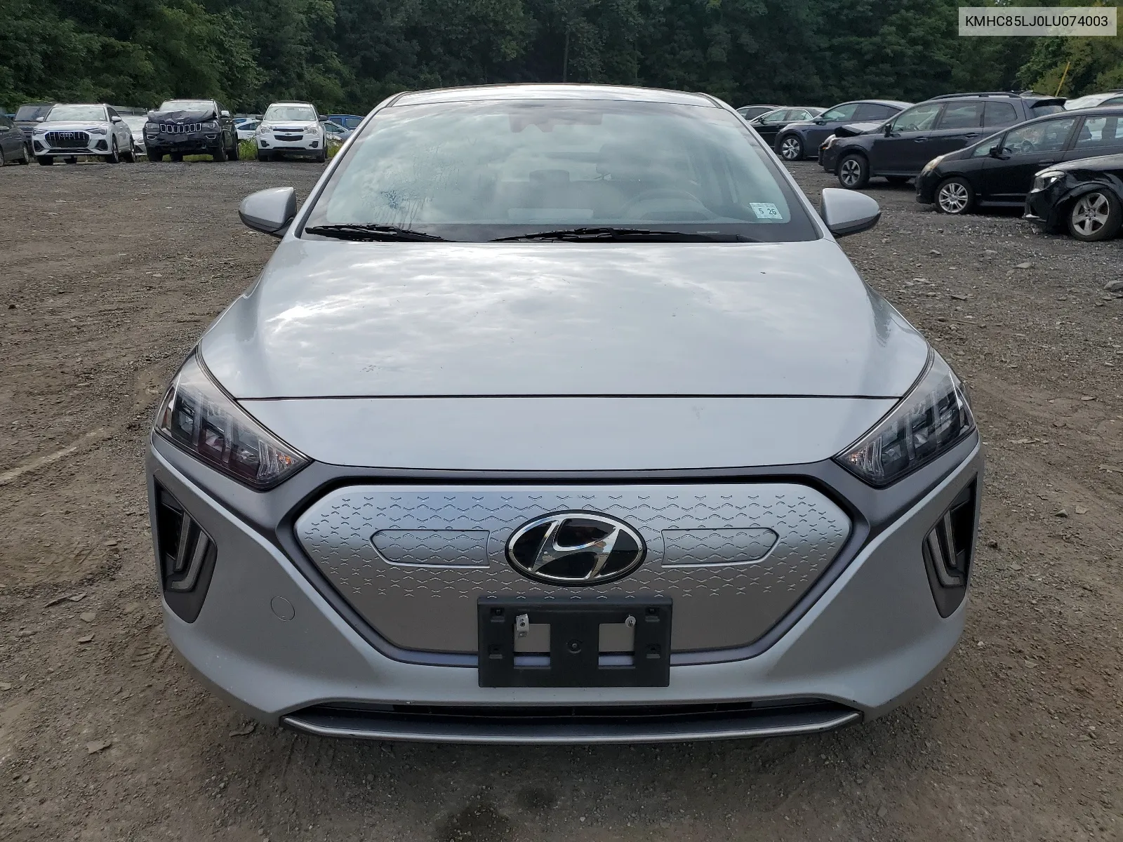 2020 Hyundai Ioniq Limited VIN: KMHC85LJ0LU074003 Lot: 67923154