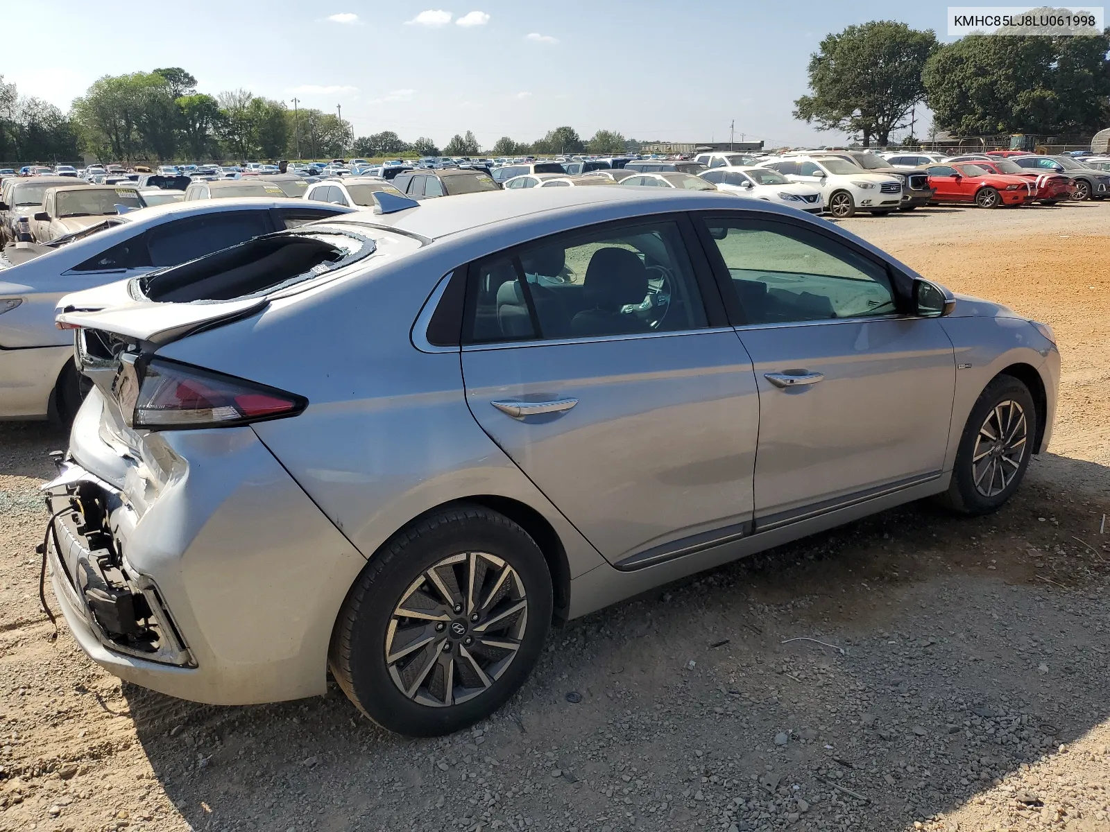 2020 Hyundai Ioniq Limited VIN: KMHC85LJ8LU061998 Lot: 67935414