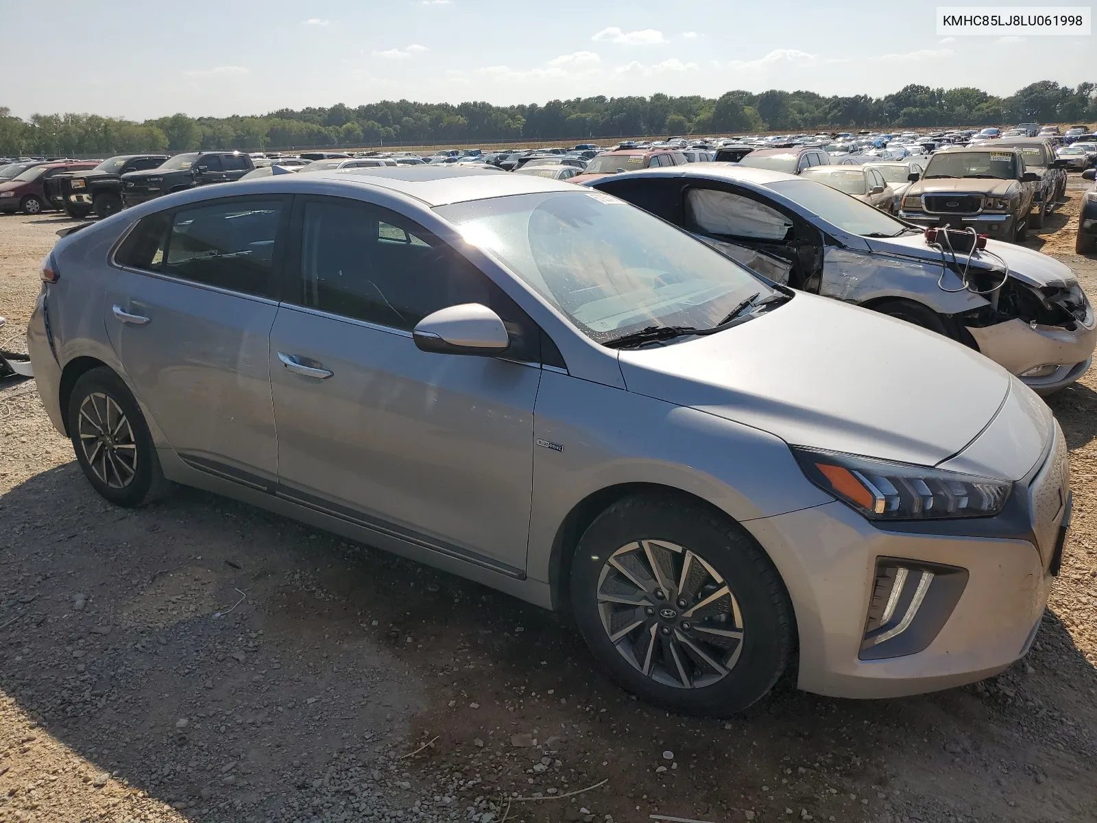 2020 Hyundai Ioniq Limited VIN: KMHC85LJ8LU061998 Lot: 67935414