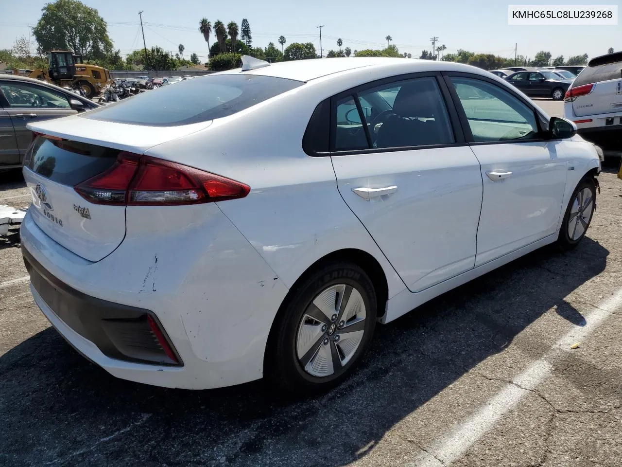 2020 Hyundai Ioniq Blue VIN: KMHC65LC8LU239268 Lot: 68914634