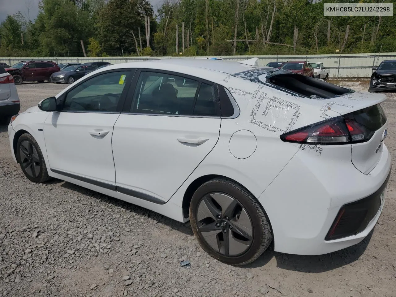 2020 Hyundai Ioniq Sel VIN: KMHC85LC7LU242298 Lot: 69077204