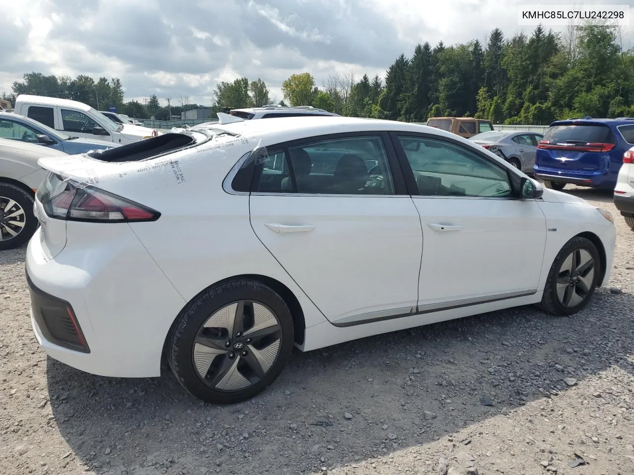 2020 Hyundai Ioniq Sel VIN: KMHC85LC7LU242298 Lot: 69077204