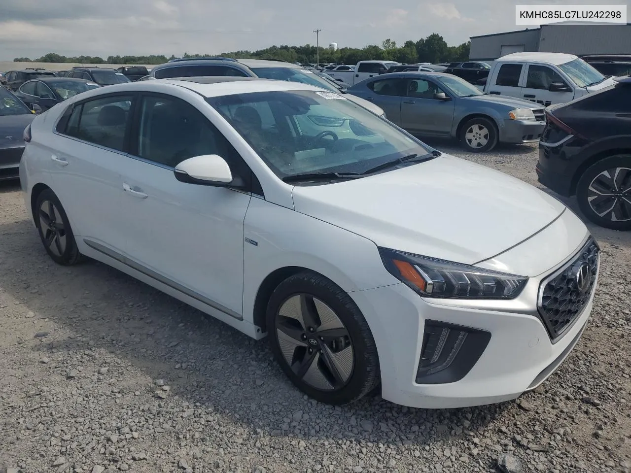 2020 Hyundai Ioniq Sel VIN: KMHC85LC7LU242298 Lot: 69077204