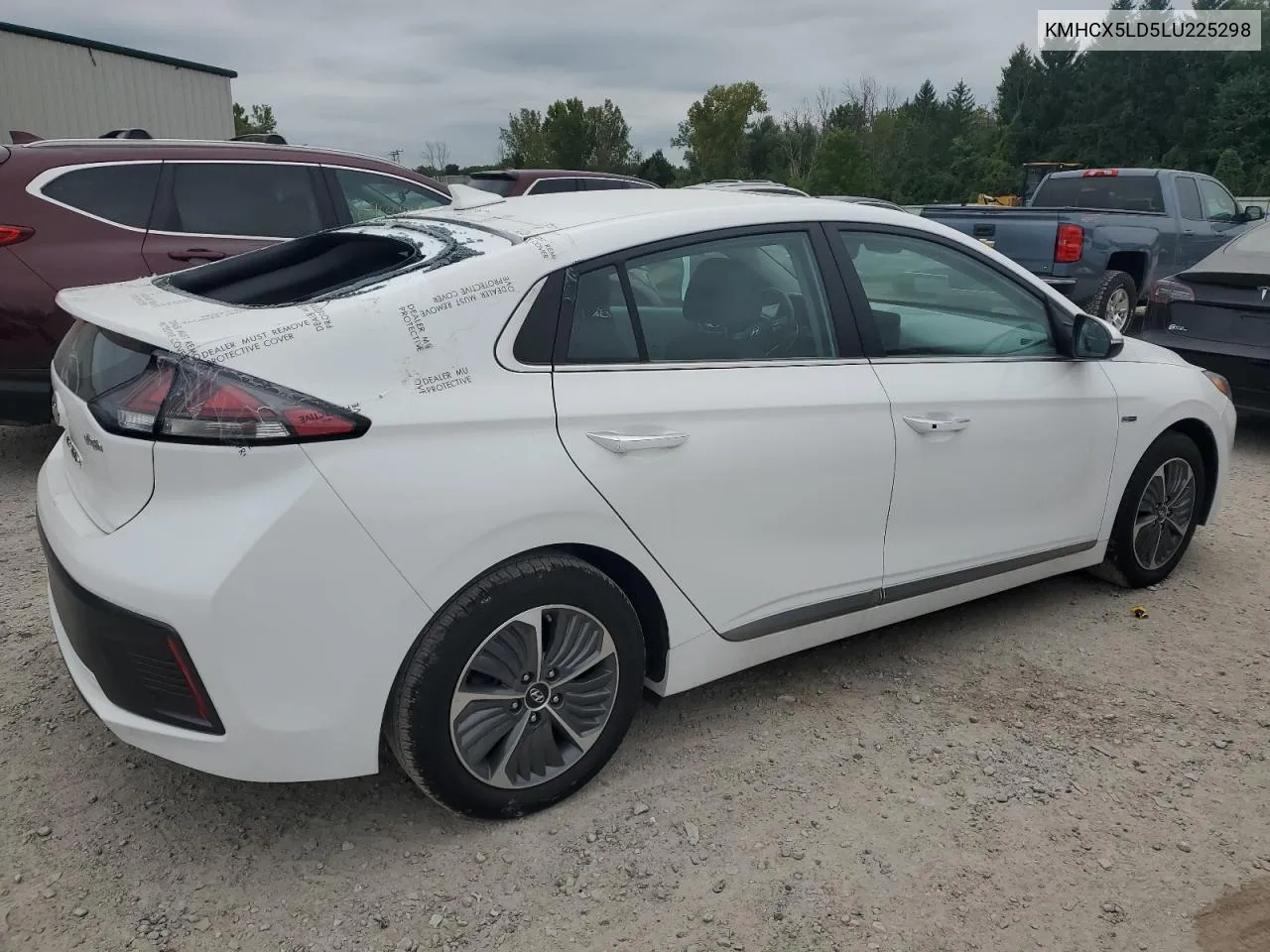 2020 Hyundai Ioniq Limited VIN: KMHCX5LD5LU225298 Lot: 69077314