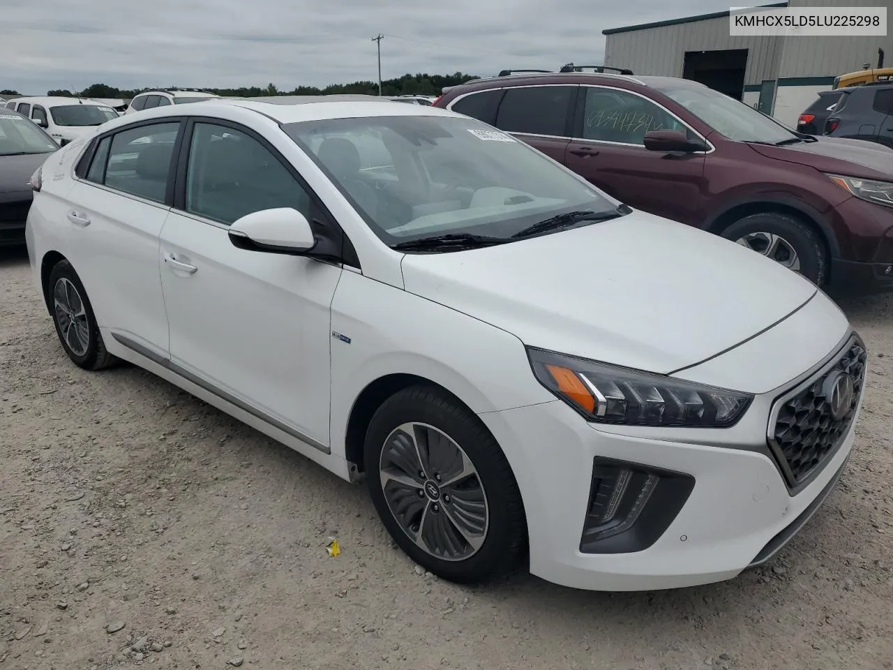 2020 Hyundai Ioniq Limited VIN: KMHCX5LD5LU225298 Lot: 69077314