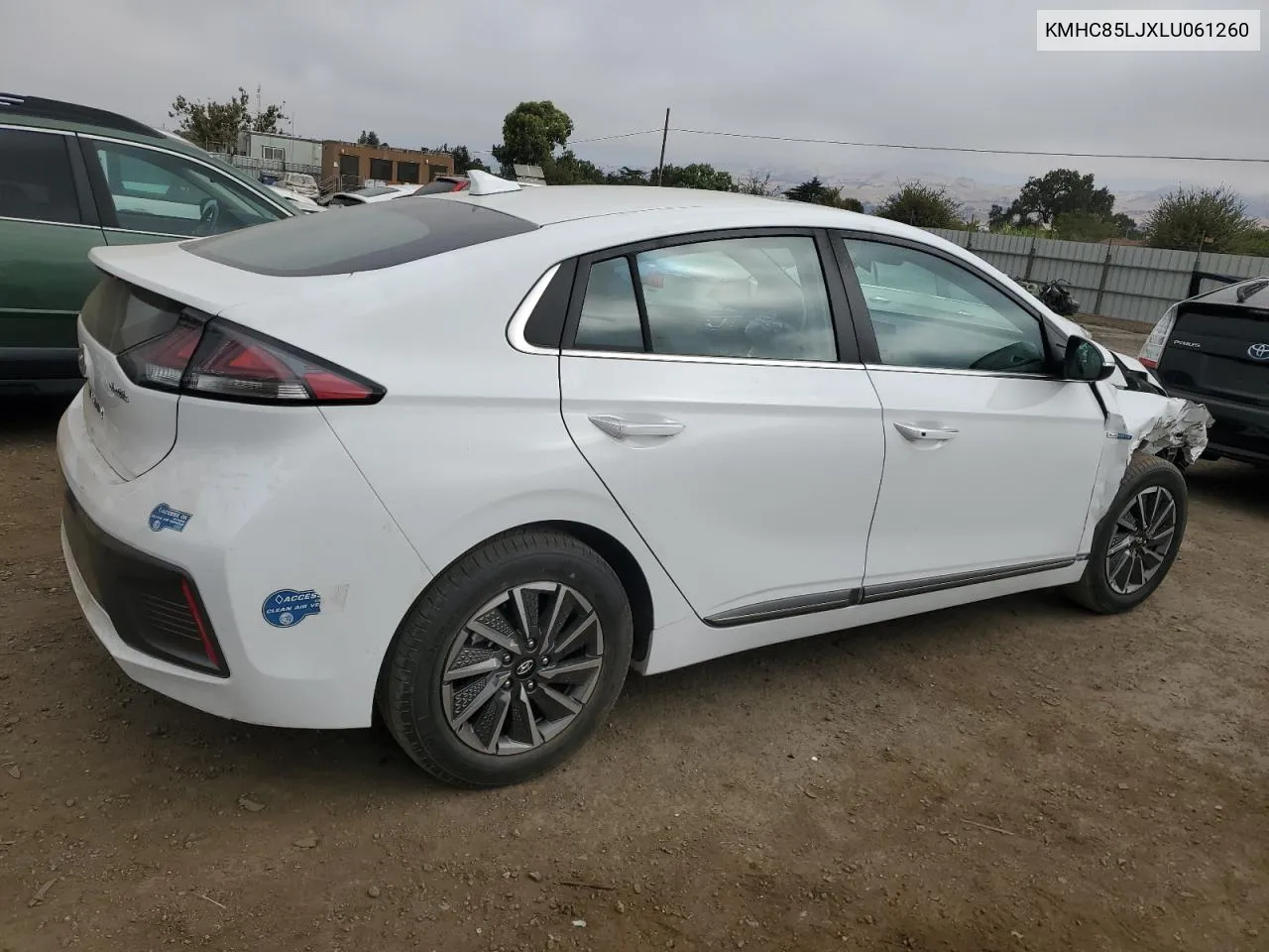 2020 Hyundai Ioniq Limited VIN: KMHC85LJXLU061260 Lot: 69224414