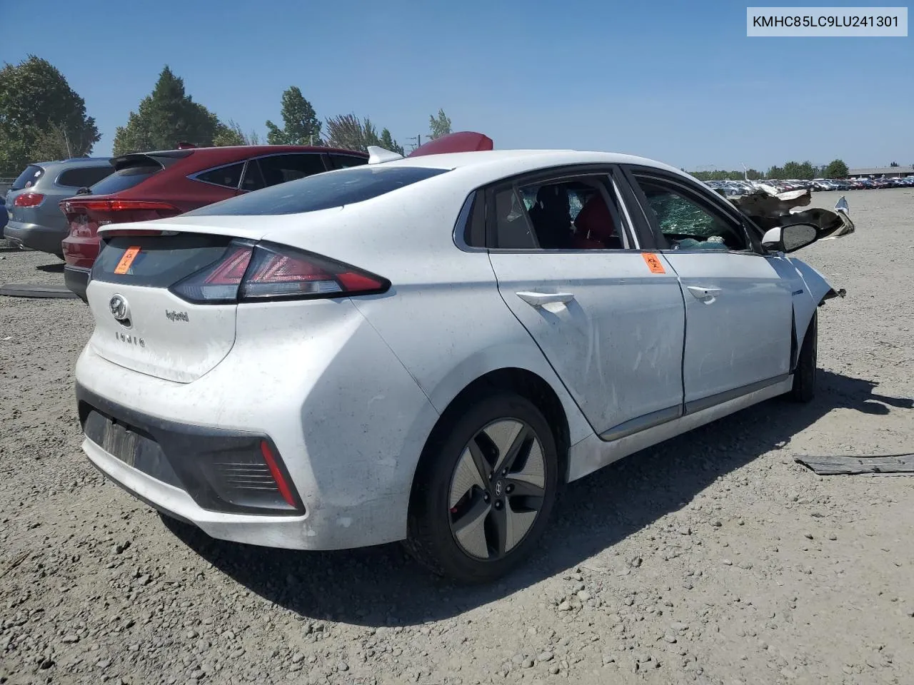 2020 Hyundai Ioniq Sel VIN: KMHC85LC9LU241301 Lot: 69336694