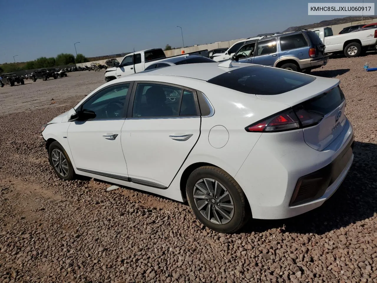 2020 Hyundai Ioniq Limited VIN: KMHC85LJXLU060917 Lot: 69823284