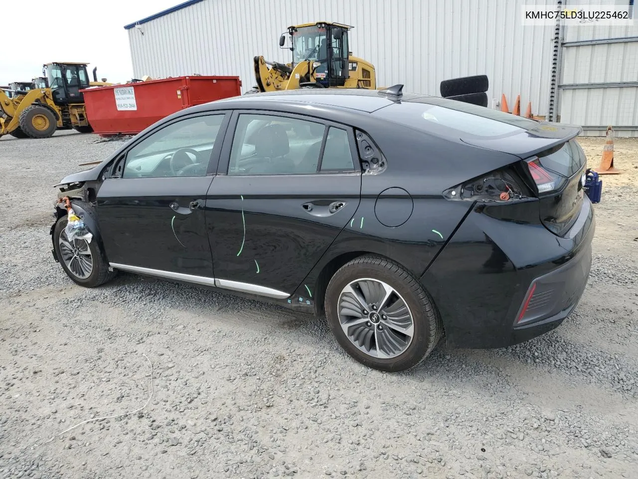 2020 Hyundai Ioniq Sel VIN: KMHC75LD3LU225462 Lot: 70747624