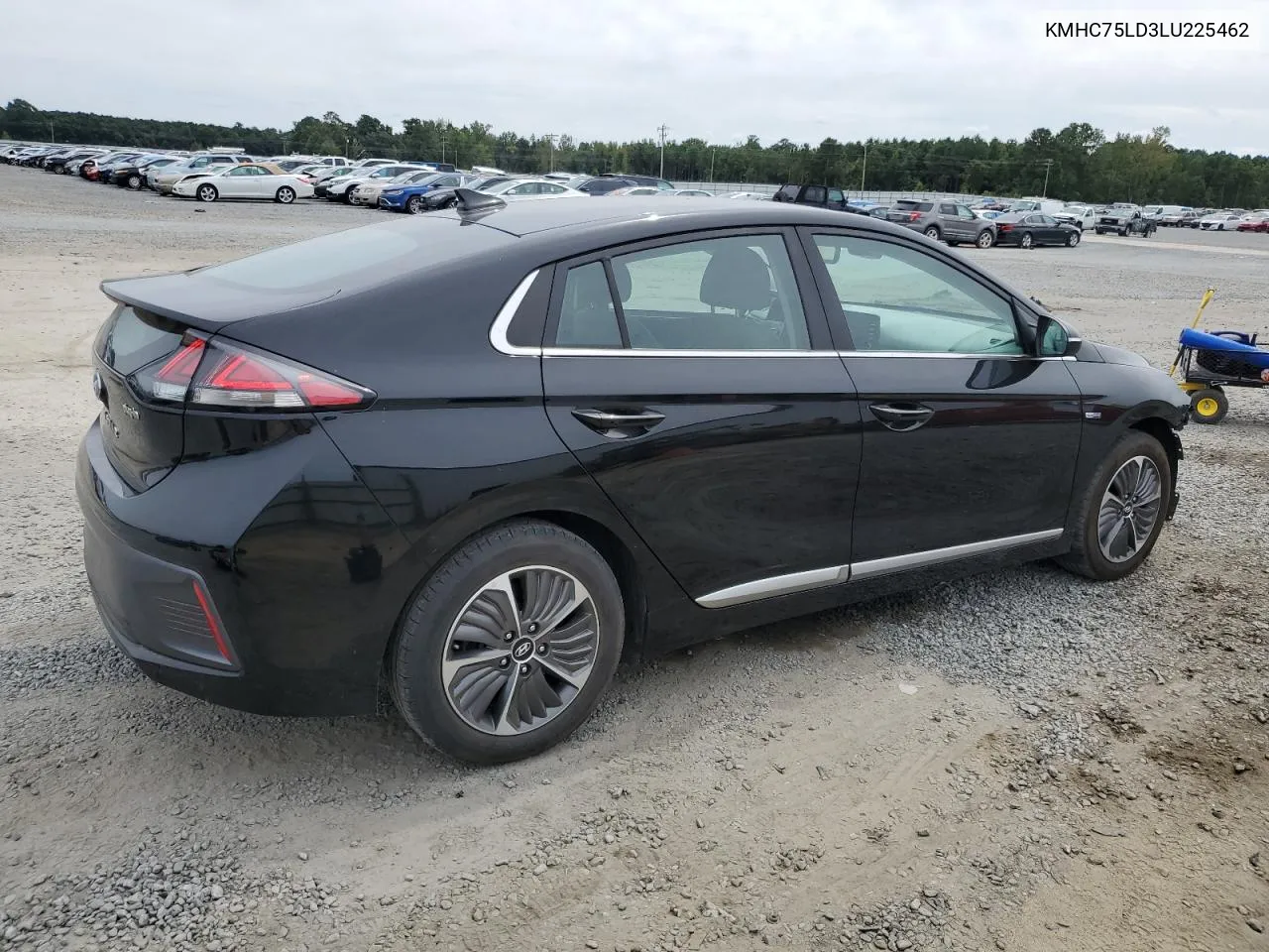 2020 Hyundai Ioniq Sel VIN: KMHC75LD3LU225462 Lot: 70747624