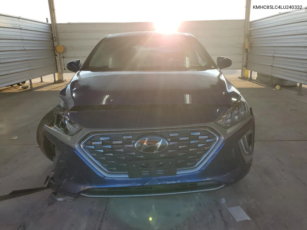 2020 Hyundai Ioniq Sel VIN: KMHC85LC4LU240332 Lot: 71877844