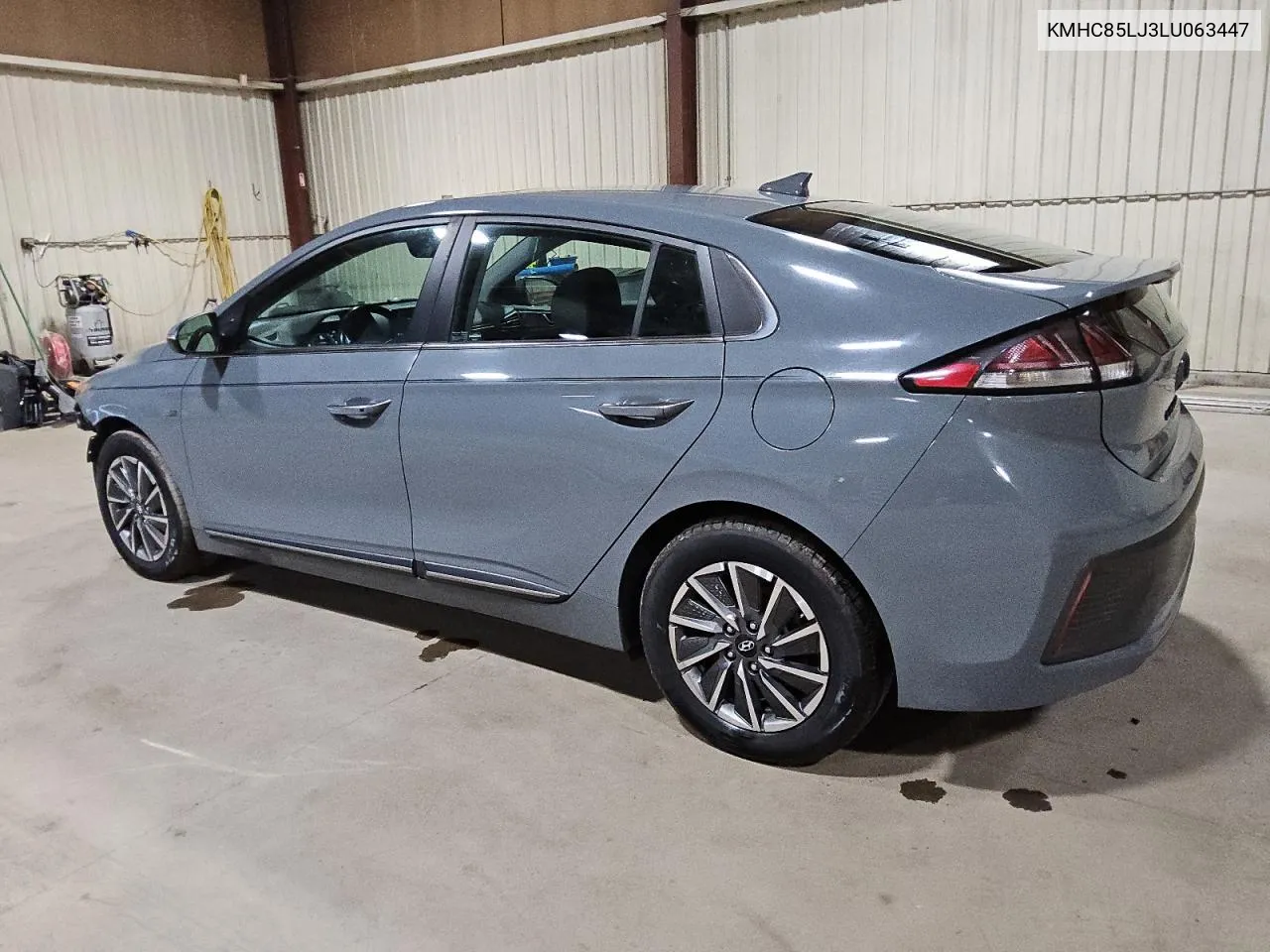 2020 Hyundai Ioniq Limited VIN: KMHC85LJ3LU063447 Lot: 75257704