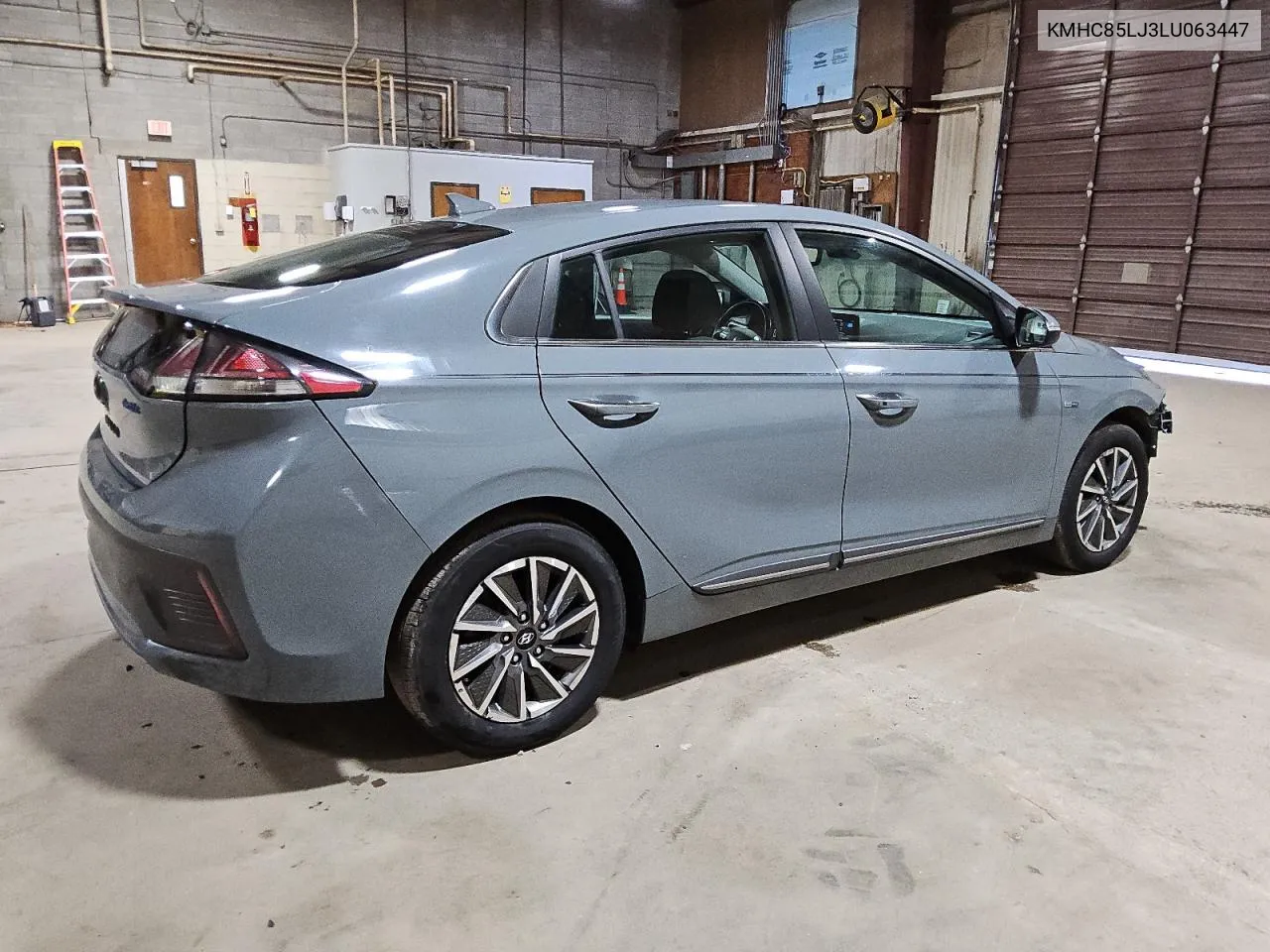 2020 Hyundai Ioniq Limited VIN: KMHC85LJ3LU063447 Lot: 75257704