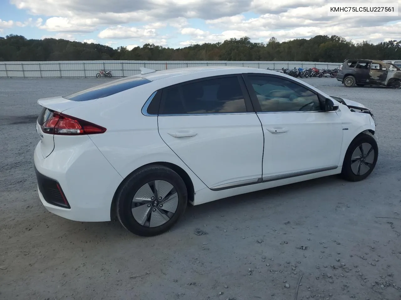 2020 Hyundai Ioniq Se VIN: KMHC75LC5LU227561 Lot: 76566704