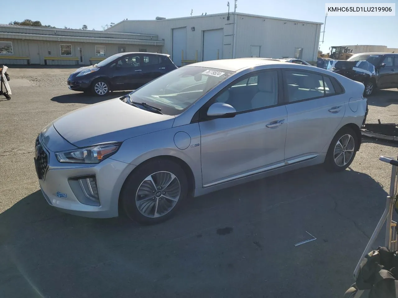 2020 Hyundai Ioniq Se VIN: KMHC65LD1LU219906 Lot: 76779524