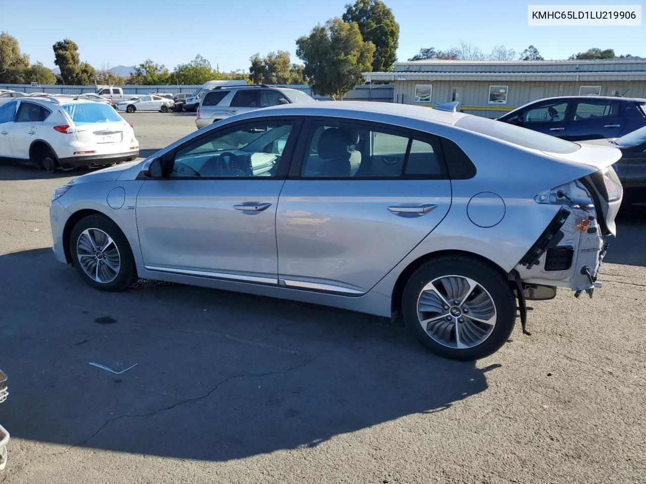 2020 Hyundai Ioniq Se VIN: KMHC65LD1LU219906 Lot: 76779524