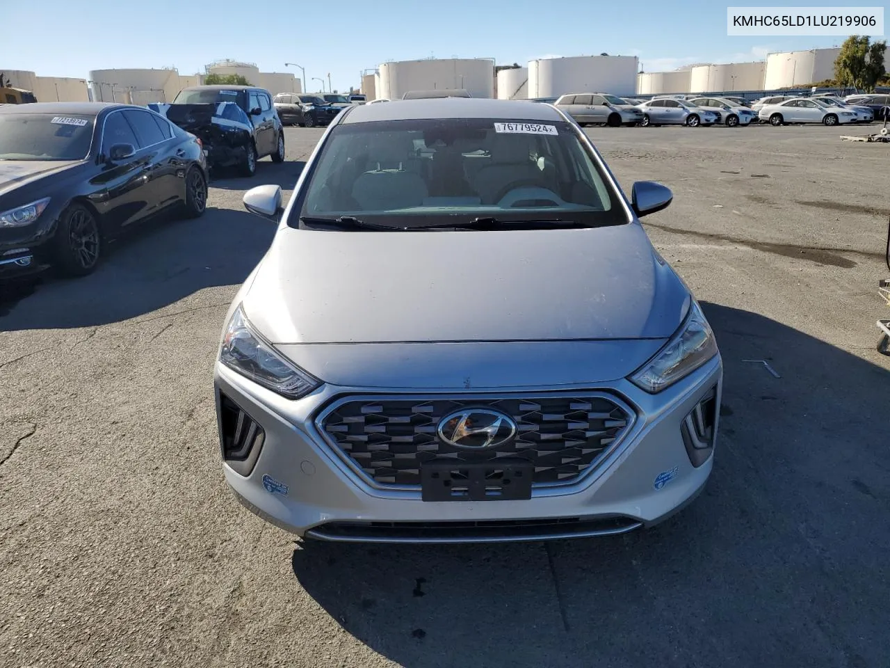 KMHC65LD1LU219906 2020 Hyundai Ioniq Se