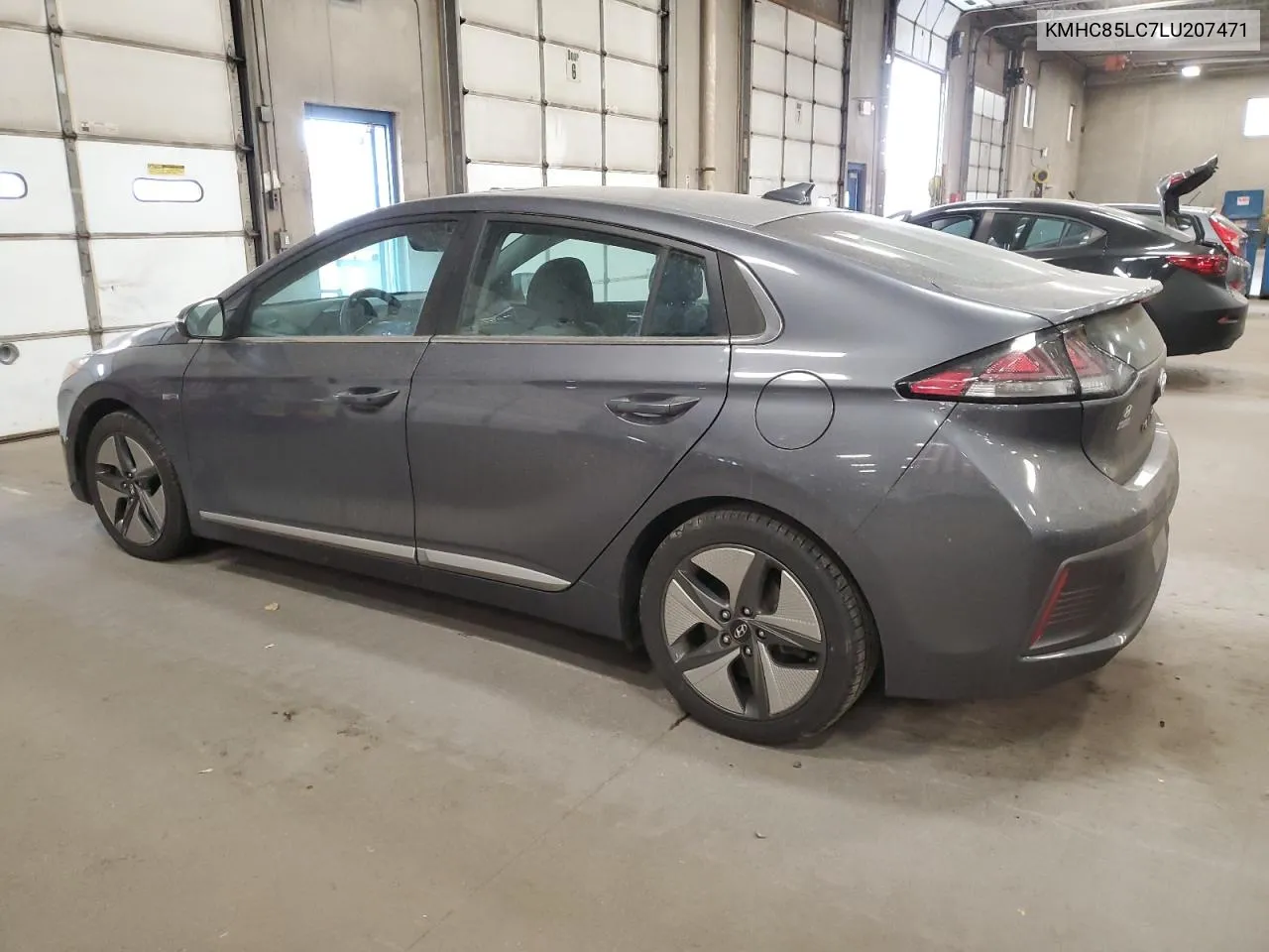 2020 Hyundai Ioniq Sel VIN: KMHC85LC7LU207471 Lot: 77454154