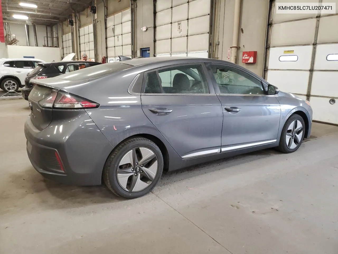 2020 Hyundai Ioniq Sel VIN: KMHC85LC7LU207471 Lot: 77454154