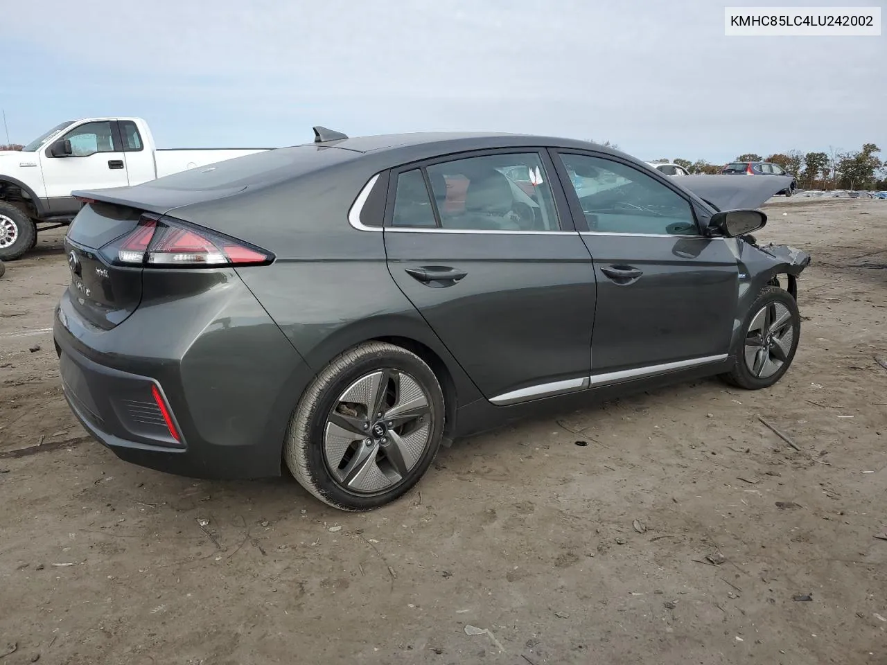 2020 Hyundai Ioniq Sel VIN: KMHC85LC4LU242002 Lot: 78133844