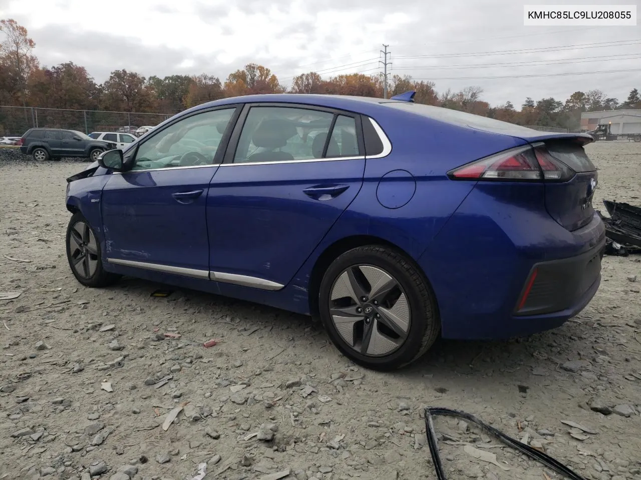 2020 Hyundai Ioniq Sel VIN: KMHC85LC9LU208055 Lot: 78798754