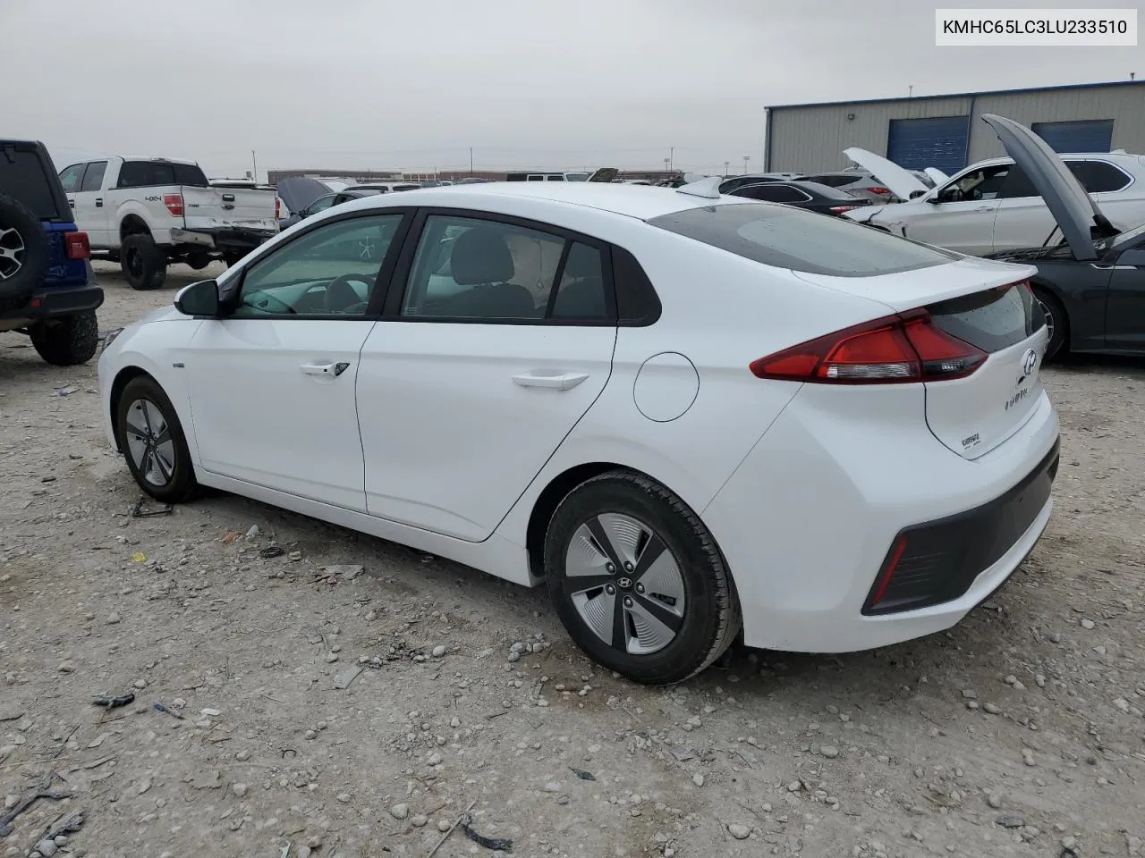 2020 Hyundai Ioniq Blue VIN: KMHC65LC3LU233510 Lot: 78943354