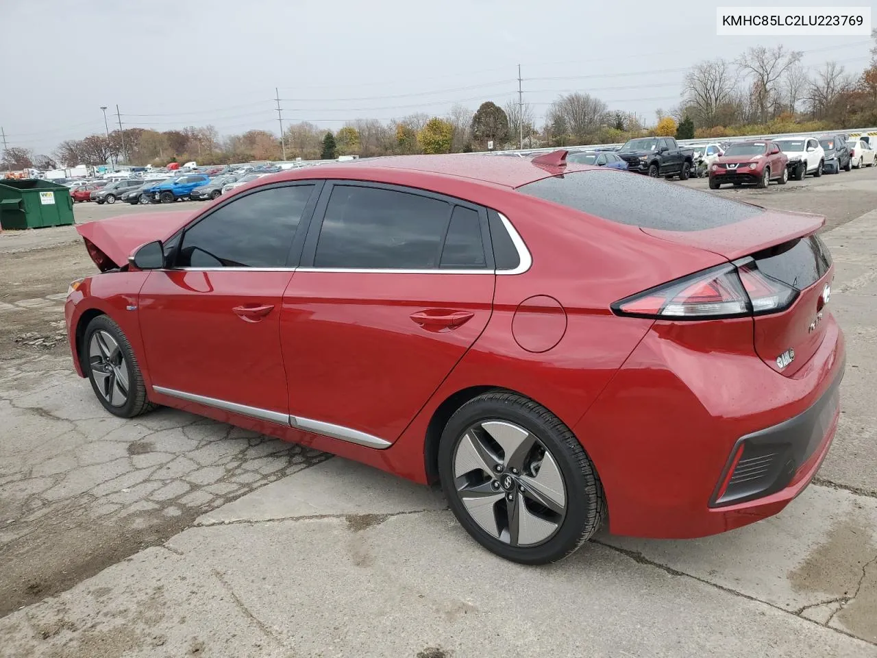 2020 Hyundai Ioniq Sel VIN: KMHC85LC2LU223769 Lot: 79099294