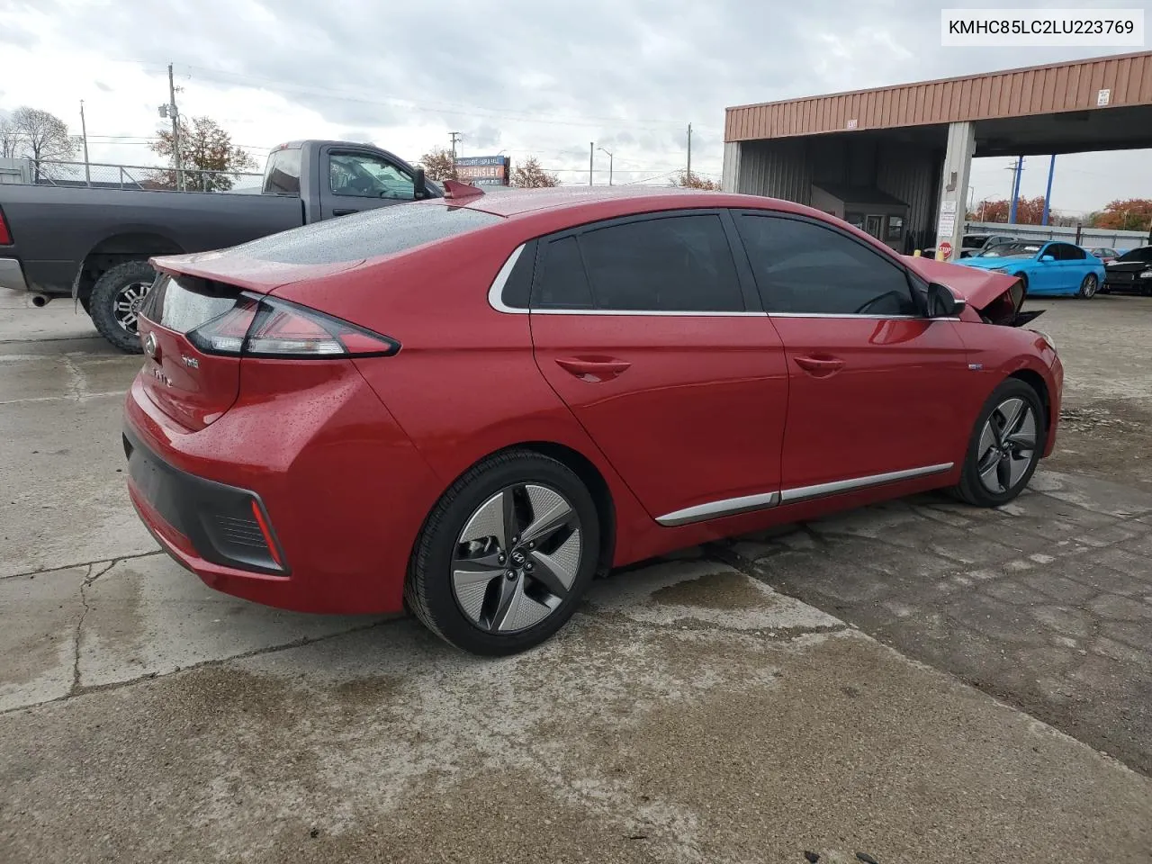 2020 Hyundai Ioniq Sel VIN: KMHC85LC2LU223769 Lot: 79099294