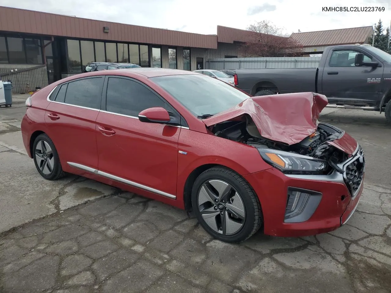 2020 Hyundai Ioniq Sel VIN: KMHC85LC2LU223769 Lot: 79099294