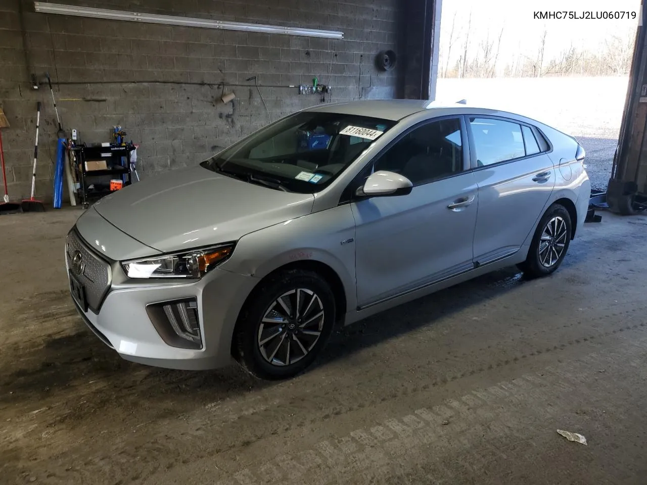 2020 Hyundai Ioniq Se VIN: KMHC75LJ2LU060719 Lot: 81160044